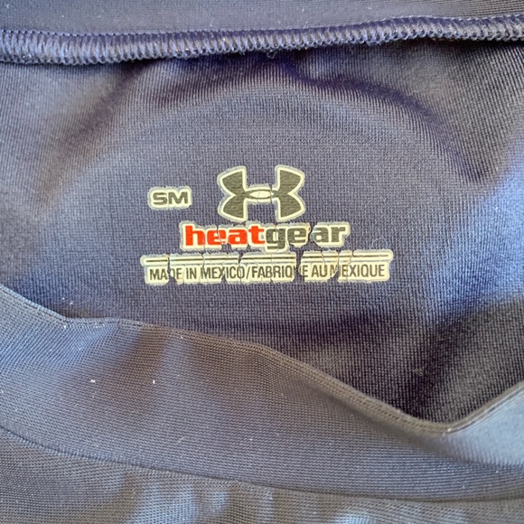 Blue Long Sleeve Underarmour shirt - Picture 5 of 9